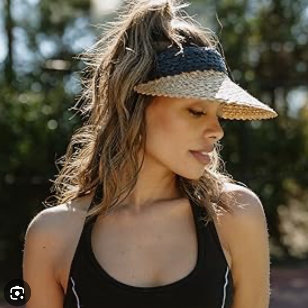 Hemlock hat company capri visor